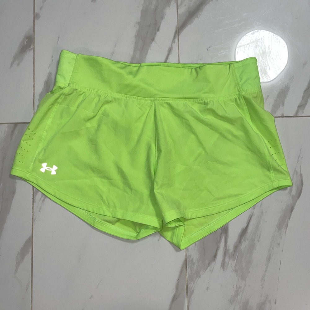 Size Large under armour sports shorts